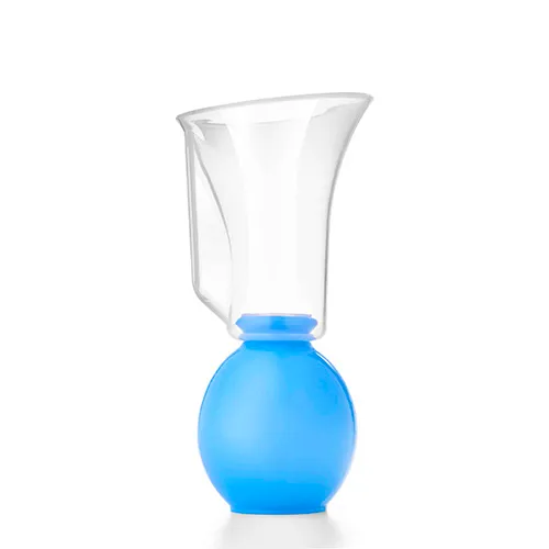 Manual Breast Pump, Blue from Bubbles