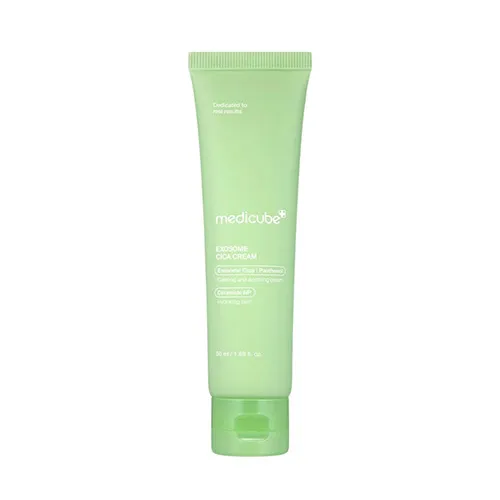 Medicube Cica Tea Tree Soothing and Moisturizing Cream for Sensitive Skin, 50ml