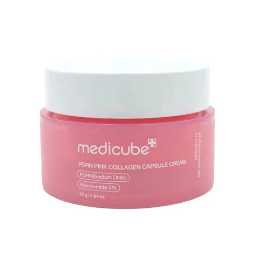 Medicube Pink Collagen Capsule Cream for Skin Firming, 55g