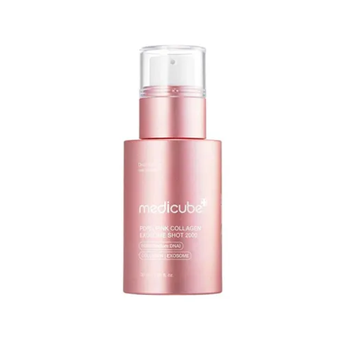 Medicube Pink Collagen Exosome Shot 2000 Serum for Skin Regeneration, 30ml