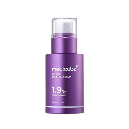 Medicube Retinol Serum for Skin Boosting and Renewal, 30 ml