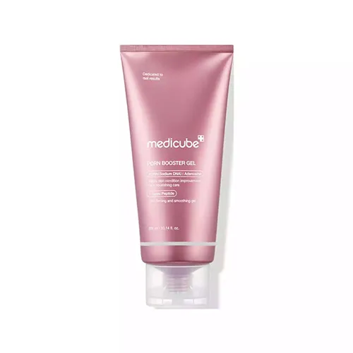 Medicube Salmon Extract Booster and Soothing Gel for Irritated Skin, 300ml