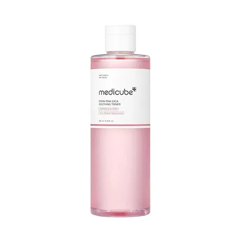 Medicube Salmon Extract Pink Cica Soothing Toner, 250ml