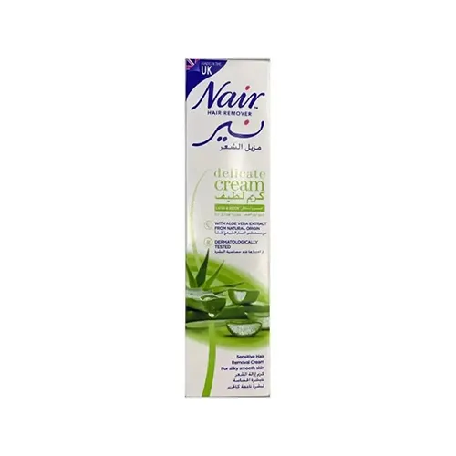 Nair Hair Removal Cream With Aloe Vera For Women, 110gm