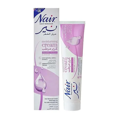 Nair Hair Removal Cream With Peach extract (Draq) & Neroli oil For Women, 110gm