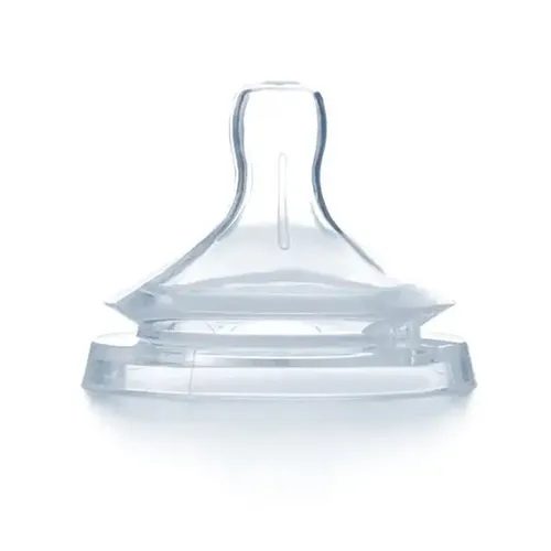 Natural Baby Nipple, for 0 - 1 Month from Bubbles