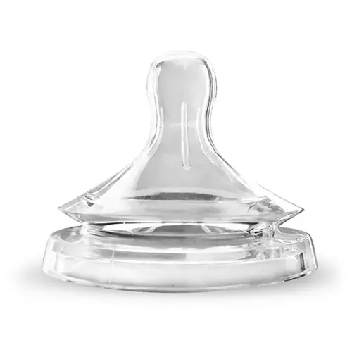 Natural Baby Nipple, for 1 Month from Bubbles