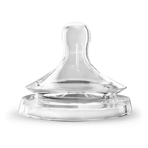 Natural Baby Nipple, for 12 Months from Bubbles