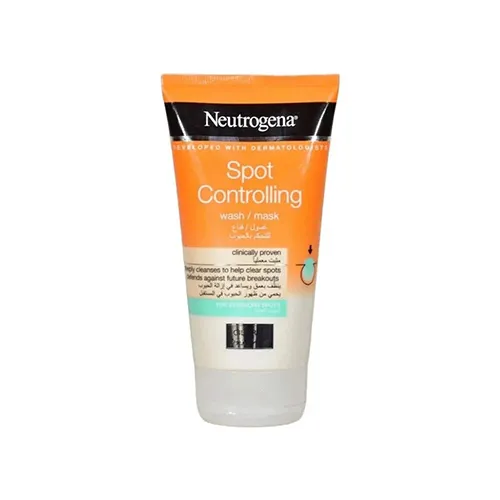 Neutrogena Facial Wash/Mask Spot Controlling for Women , 150 ml