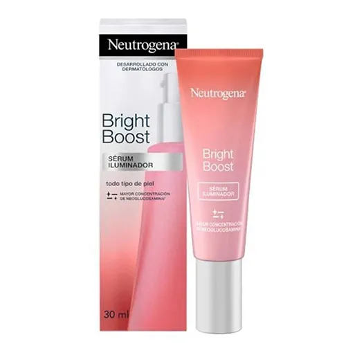 Neutrogena Skin Serum Bright Boost for Women , 30 ml