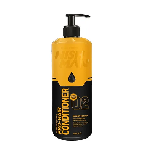 NishMan Hair Care Conditioner for Men , 400 ml