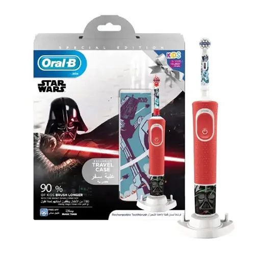 Oral-B Electric Toothbrush Star Wars for Kids