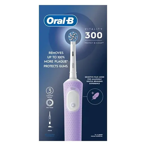 Oral-B Electric Toothbrush Vitality D300 Pink Lilac