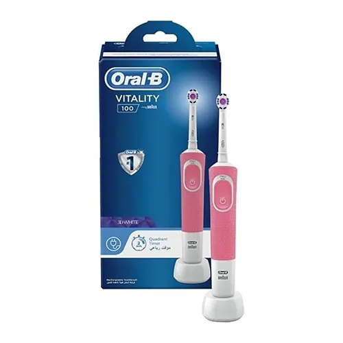 Oral-B Electric Toothbrush Vitality With Timer 3D White
