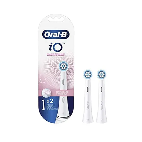 Oral-B Replacement Brush Heads iO Gentle Care , 2 Pcs