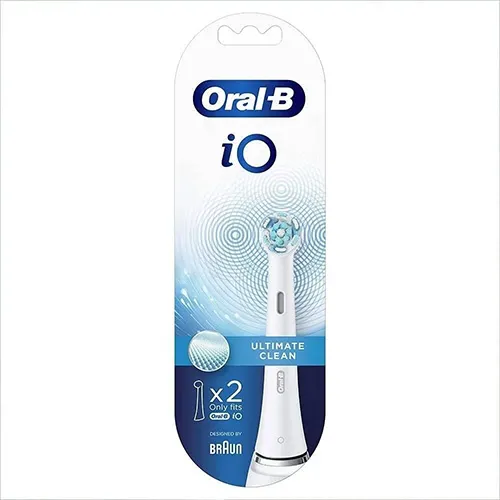 Oral-B Replacement Brush Heads iO Ultimate Clean , 2 Pcs