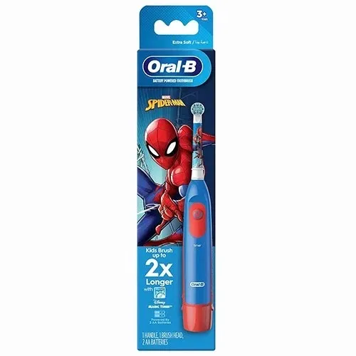 Oral-B Replacement Brush Spider-Man Battery Powered Extra Soft for Kids