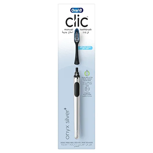 Oral-B Toothbrush Clic with Replaceable Brush Head