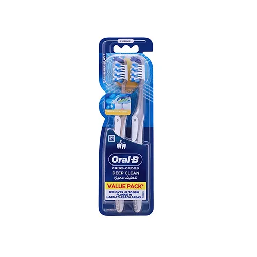 Oral-B Toothbrush Medium Pro-Expert Antibacterial , 1+1