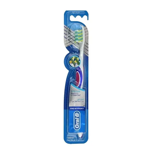 Oral-B Toothbrush Pro Expert 7 in 1 Soft Removes 99% of plaque