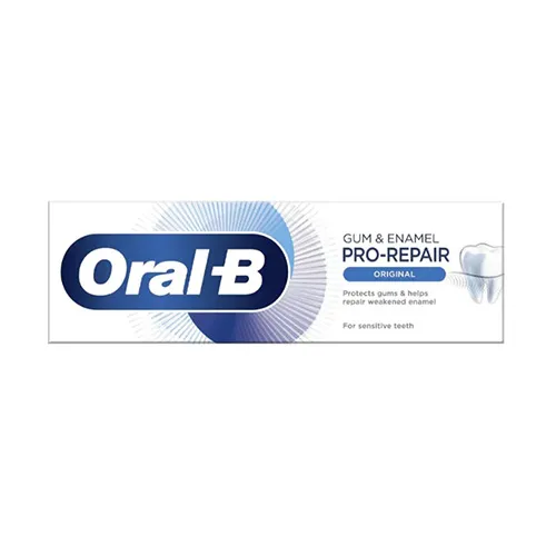 Oral-B Toothpaste Repair Gum & Enamel Toothpaste , 75 ml