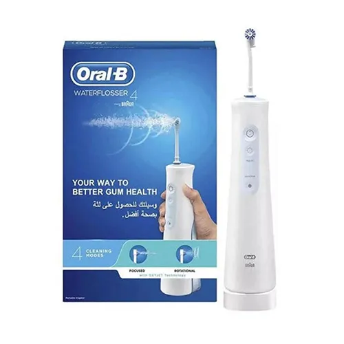 Oral-B Water Flosser 4 Portable Cordless Water Jet
