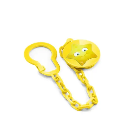 Pacifier Chain, Yellow from Bubbles