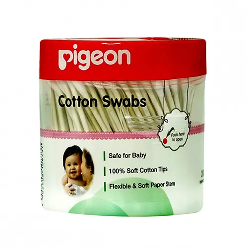 Pigeon Baby Cotton Buds For Ear Cleaning, 200 Sticks