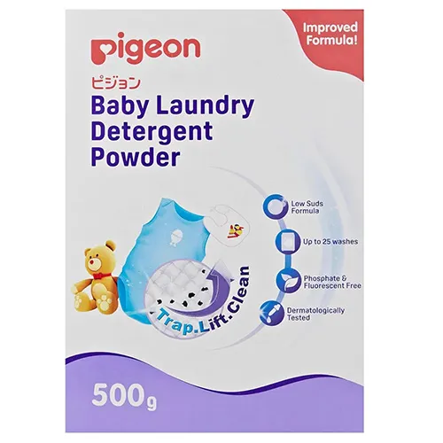 Pigeon Baby Laundry Detergent Powder, 500g