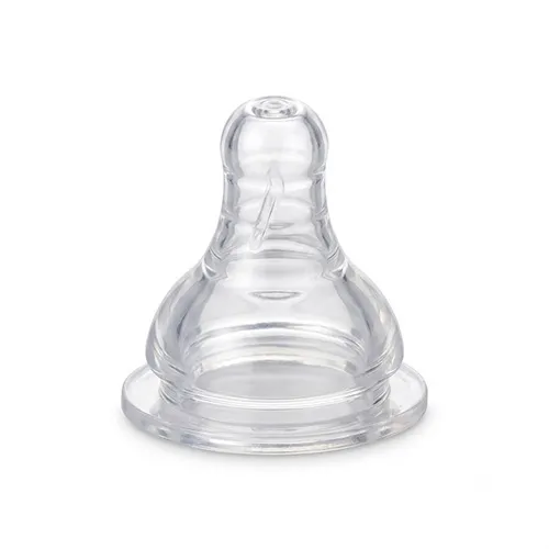 Pigeon Flexible Silicone Nipple Large, From 7+ Months, 3pcs