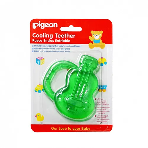 Pigeon Guitar-Shaped Cooling Teether, From 4+ Months, 1pc