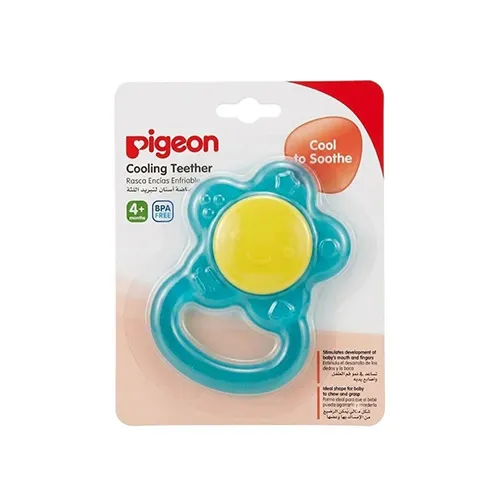 Pigeon Teether for Cooling & Soothing Teething Pain for kids