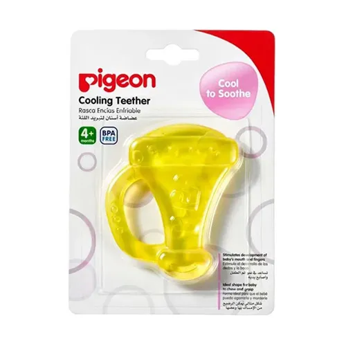Pigeon Trumpet-Shaped Cooling Teether, From 4+ Months, 1pc