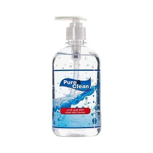 Pure & Clean Instant Hand Sanitizing Gel , 500 ml