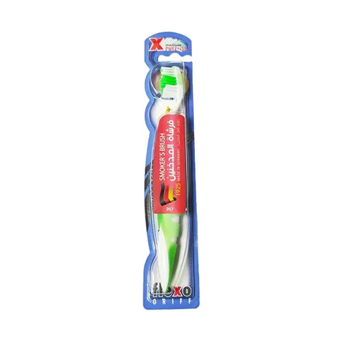 Puredent Flexo Toothbrush for Smokers, Medium Soft