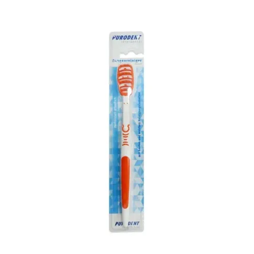 Puredent Tongue Cleaner Brush for Oral Care