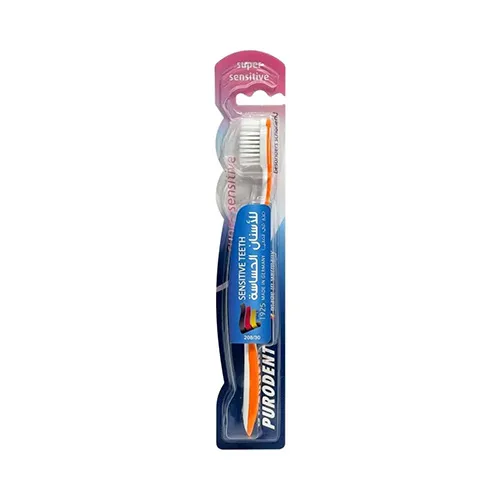 Puredent X-Shape Soft Toothbrush for Sensitive Teeth