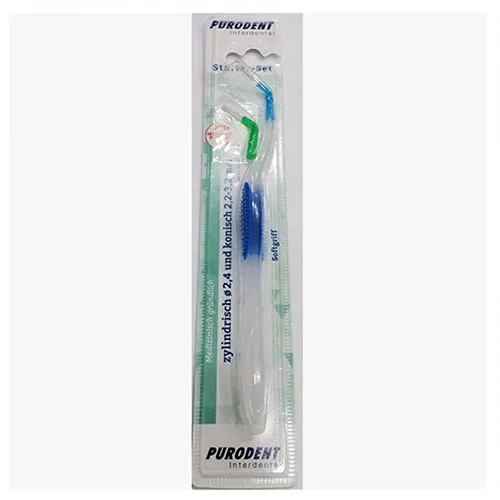 Purodent Toothbrush Orthodontic & Interdental , Model 7072