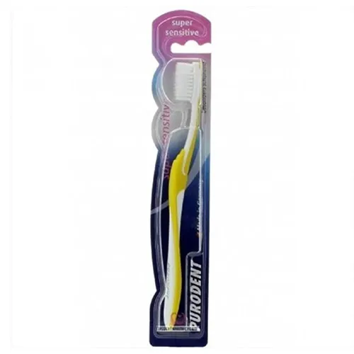 Purodent Toothbrush for Super Sensitive Teeth , Model 208/30