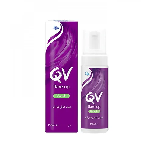 QV Flare-Up Gentle Cleanser for Irritated Skin, 150ml