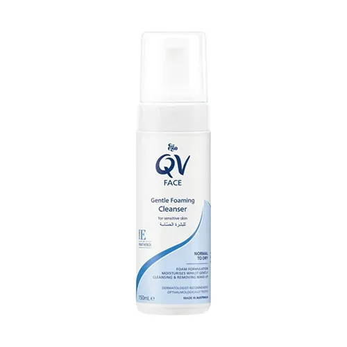 QV Gentle Foaming Cleanser for Sensitive Skin, 150ml