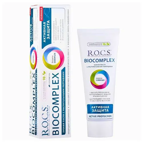 ROCS BioComplex Active Protection Toothpaste, 94g