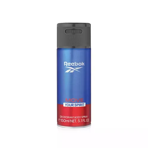 Reebok Deodorant Body Spray Move Your Spirit, 150ml