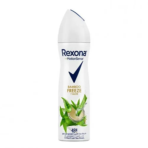 Rexona Bamboo & Aloe Vera Freeze Anti-Perspirant Spray for Women, 150ml