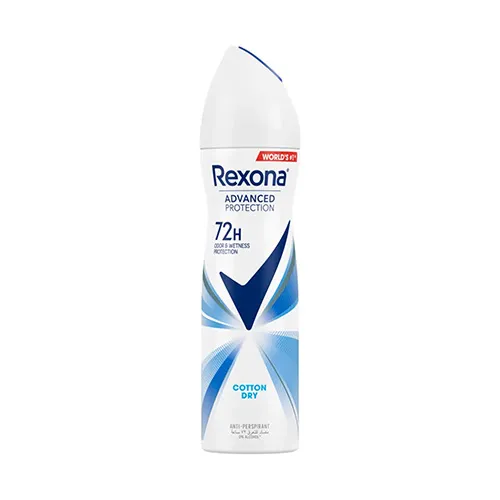 Rexona Cotton Dry Anti-Perspirant Spray for Women, 150ml