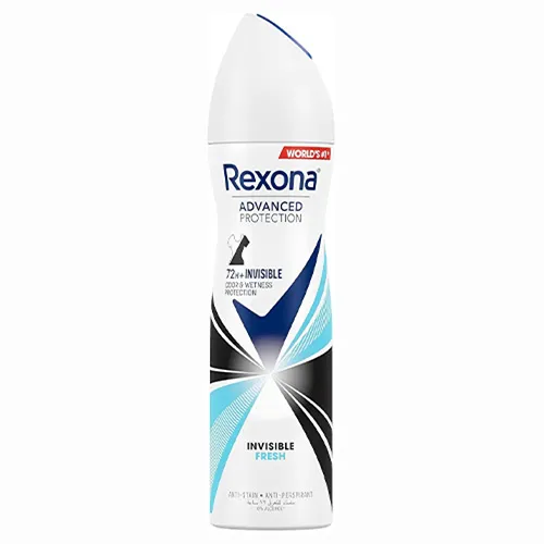 Rexona Invisible Fresh Anti-Perspirant Spray for Women, 150ml