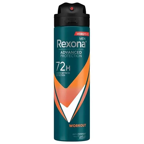 Rexona Men Workout Anti-Perspirant Spray, 150ml
