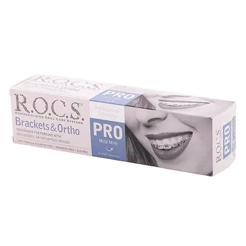 Rocs Toothpaste Ortho , 135 gm
