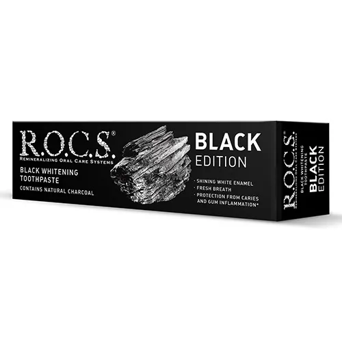 Rocs Toothpaste Sensation Whitening , 74 gm
