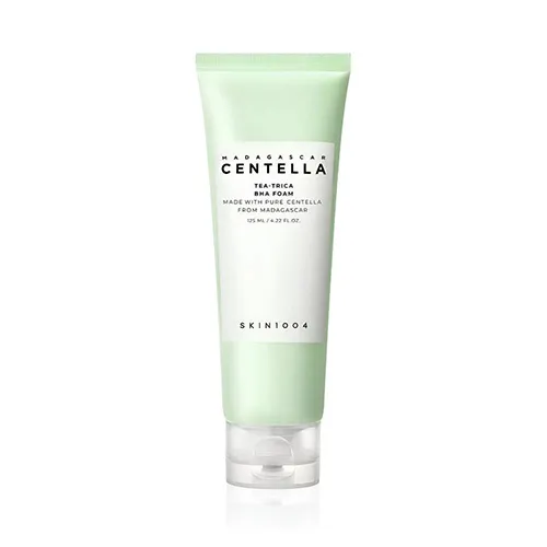 SKIN1004 Centella Tea-Trica BHA Foam Cleanser, 125ml